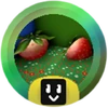 Strawberry Grandmaster Badge