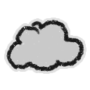 Hivesticker simple cloud