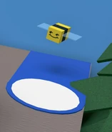Honey Bee's Current Location.
