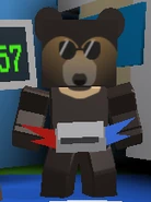 Sun Bear and his Mondo Belt Bag.