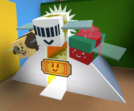 Got Free Festive Bee! Completed All New Bee Bear Quests! 500 Tickets - Bee  Swarm Simulator Roblox 