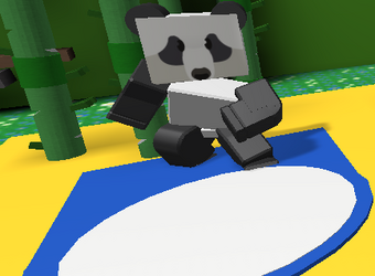 Panda Bear Bee Swarm Simulator Wiki Fandom - destroying king beetle tunnel bear and ants in roblox bee swarm