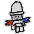 Hivesticker standing beekeeper