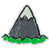 Hivesticker simple mountain
