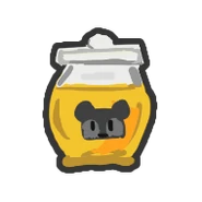 Black Bear's ornament during Beesmas 2019, 2020, 2021, 2022, and 2024.