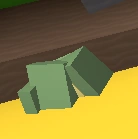 青蛙卡進地板.png (13 KB) 卡進地板裡的青蛙。