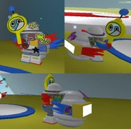 StickerOnnet.png.png (2.95 MB) Onett with many stickers stuck on his gear while holding a Sticker Seeker during Beesmas Summer 2024.