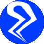 The Blue Pulse Icon.