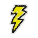 Hivesticker lightning