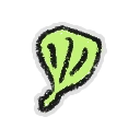 Hivesticker cunate leaf