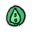 The Refreshing Nectar Icon Sticker.