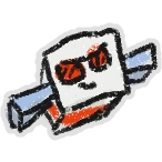 Hivesticker flying rad bee.png (21 KB) The Flying Rad Bee sticker.