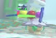 A Party Mega Mechsquito hovering around the Cactus Field.