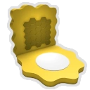 Hive model wavy yellow