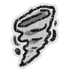 Hivesticker tornado
