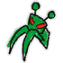 Hivesticker menacing mantis