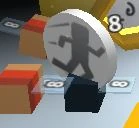 忍者蜂生成的疾行代幣。