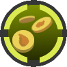 The Coin Scatter icon.