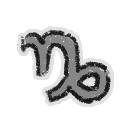 Hivesticker capricorn star sign