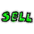 Hivesticker green sell