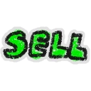 Hivesticker green sell
