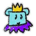 Hivesticker royal bear
