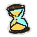 Hivesticker hourglass