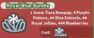 Snowtiaraok.jpg (57 KB) Royal Blue Bundle in Bee Bears catalog.