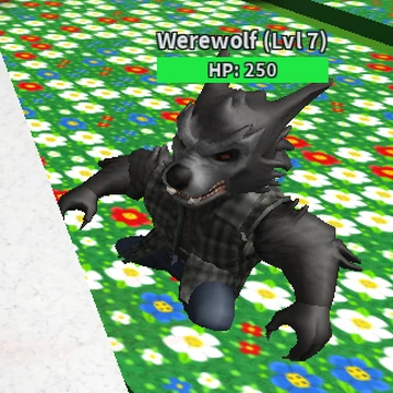 Werewolf Bee Swarm Simulator Wiki Fandom - roblox bee swarm simulator all bosses