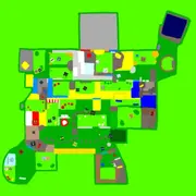 The map after day 3 (day)