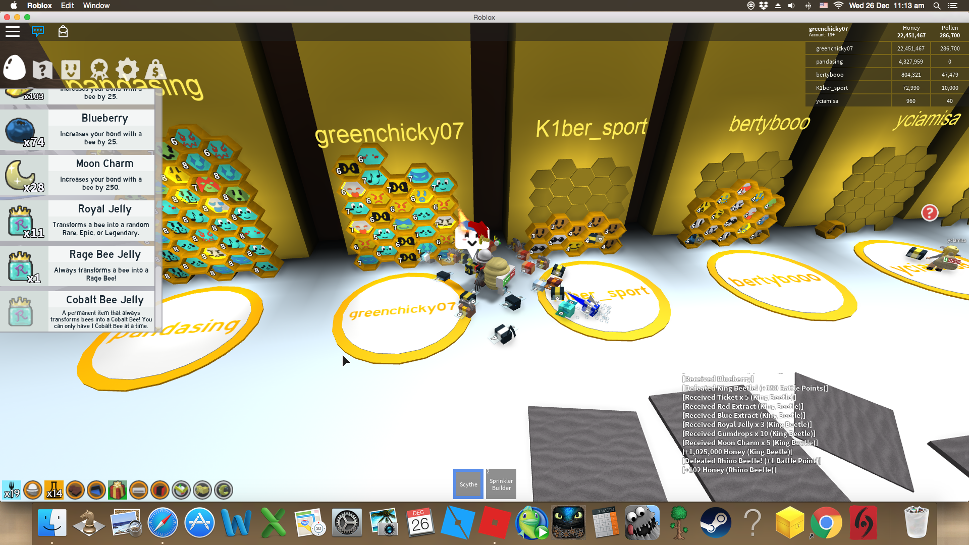 Category Blog Posts Bee Swarm Simulator Wiki Fandom - 40 hive slot expansion new gifted bee roblox bee swarm