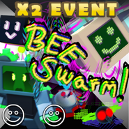 Robo Bear Challenge icon but with the "X2 EVENT" text.