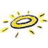 Hivesticker shining halo
