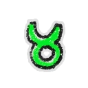 Hivesticker taurus star sign