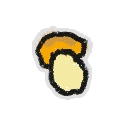 Hivesticker porcini mushroom