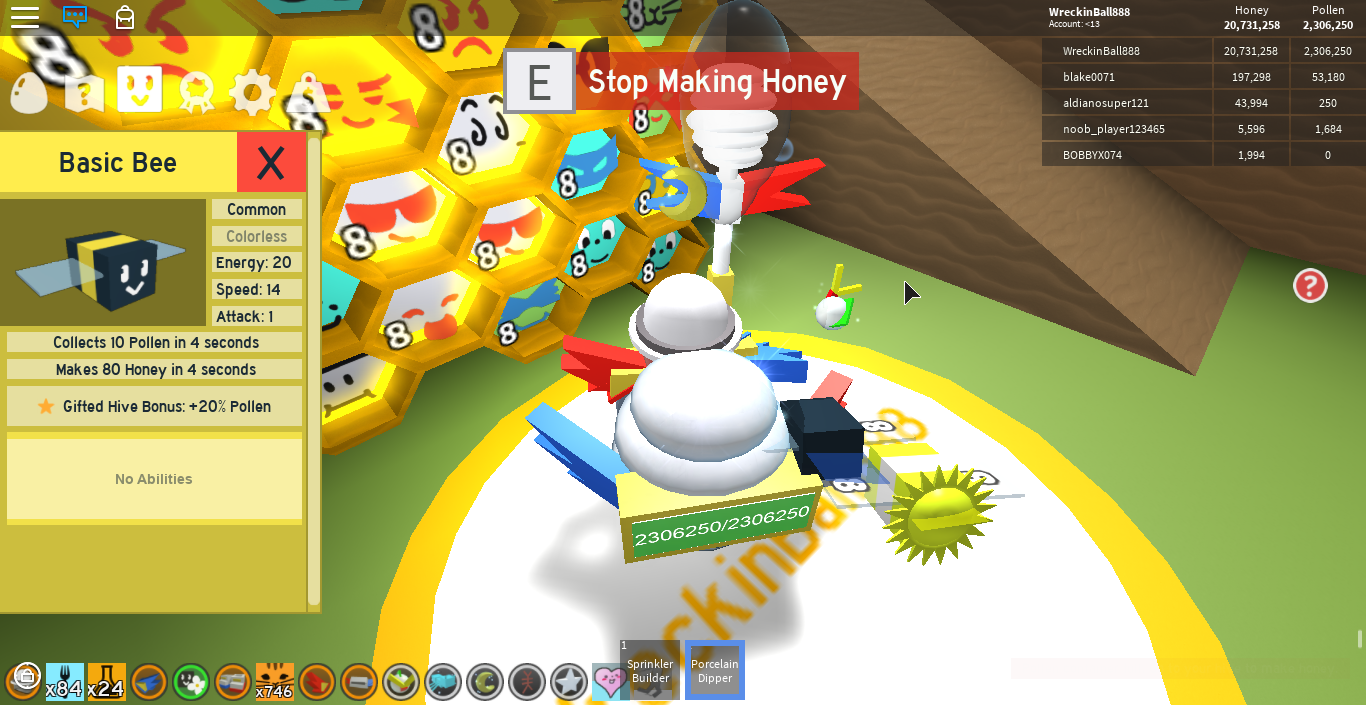 Made a bee swarm robux pack for the wiki, thought I should share it here! :  r/BeeSwarmSimulator