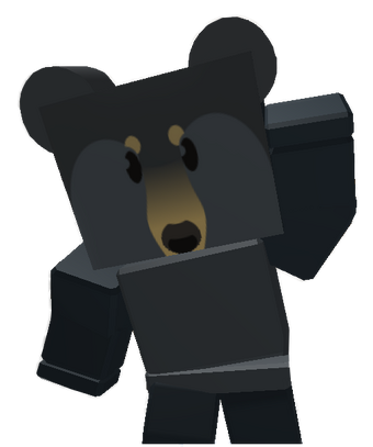 Black Bear Bee Swarm Simulator Wiki Fandom - brand new bee swarm code 500 million celebration roblox bee