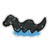 Hivesticker nessie