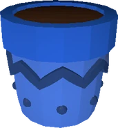 Blue Clay Planter Model.png (24 KB) The Blue Clay Planter.