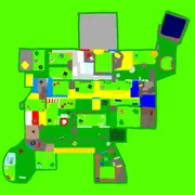 The map after day 1(day)