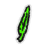 Hivesticker lanceolate leaf