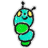 Hivesticker standing caterpillar
