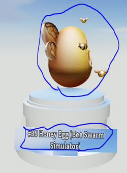 User Blog Bunnyloolrblx The Egg Hunt And The Update Is Coming To Bee Swarm Simulator No Joke Bee Swarm Simulator Wiki Fandom - honey egg roblox