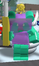 The Gummy Bear morph.