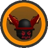 The Demon Mask icon.