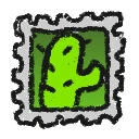 The Cactus Field's associated field stamp.