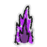 Hivesticker dark flame