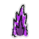 Hivesticker dark flame