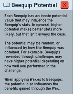 BeequipPotentialCropped.png (116 KB) Clicking the potential for a beequip.