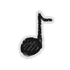 Hivesticker eighth note